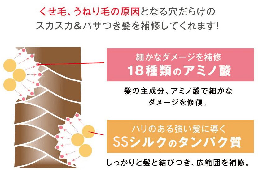 【くせ毛激変】シルクサラン楽天で買う前に知っておくべき秘密！口コミも紹介